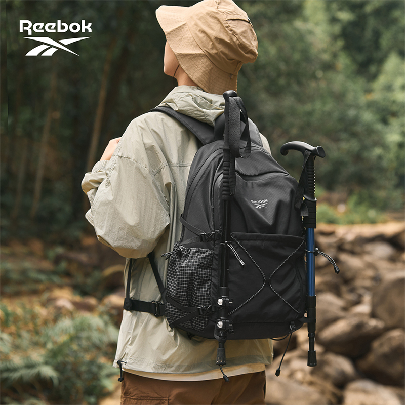 Hiking Backpack Waterproof - REEBOK 多機能アウトドアキャンプ旅行バックパック 男女兼用 防水 カジュアル ハイキング