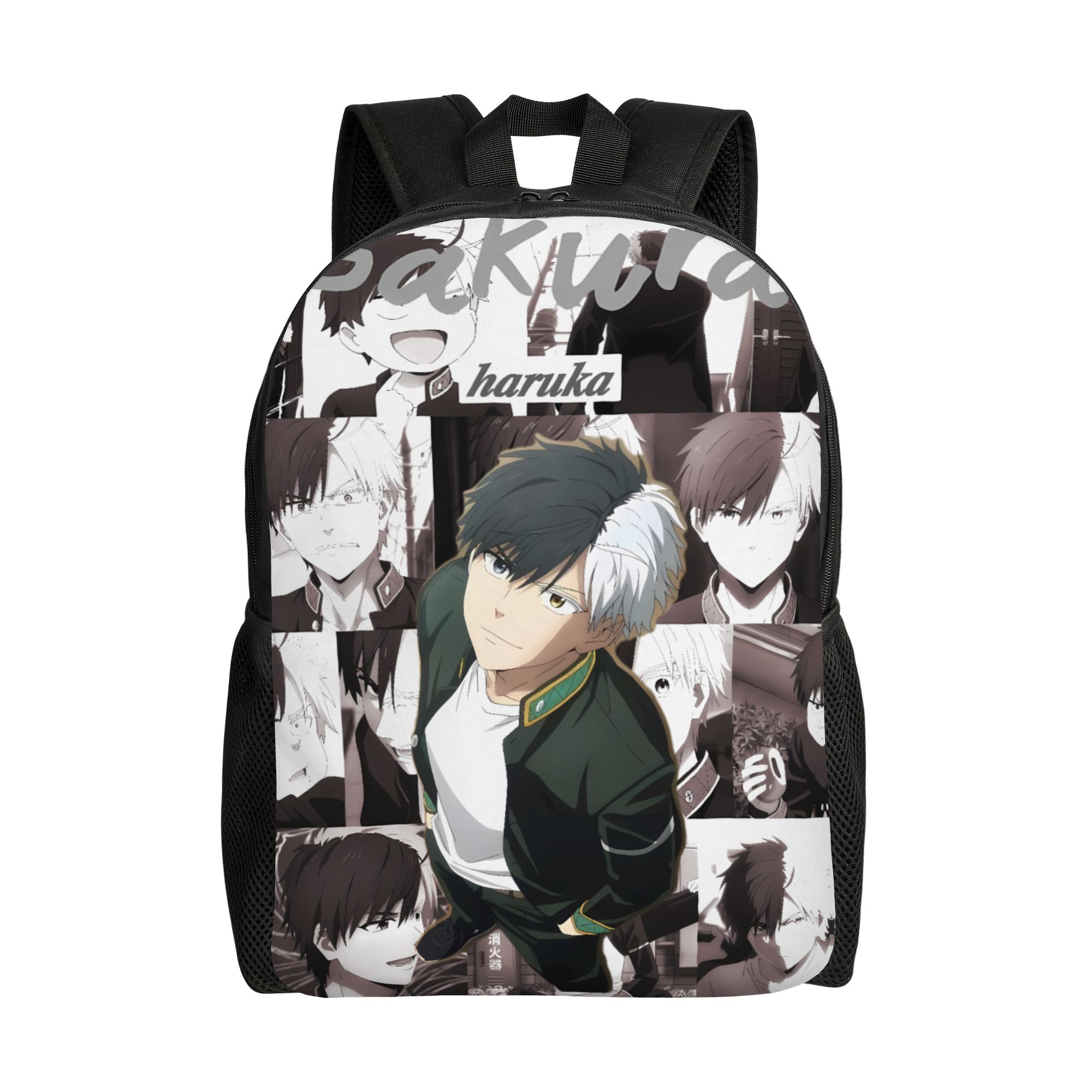 School Backpack Teen - ウィンドブレイカーズ バックパック ハイキングバックパック ティーン向け カラフル 軽量