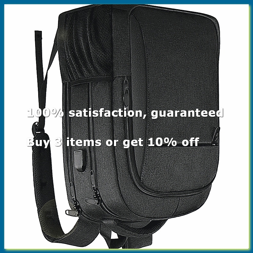 盗難防止USB防水ハードシェルEVAラップトップバックパック - Travel Backpack Anti Theft のレビューと価格