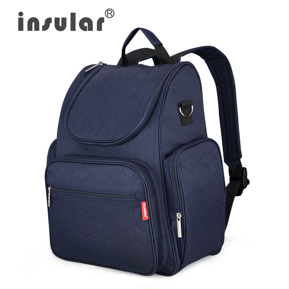 Insularファッションミイラおむつバッグ大看護バッグ旅行 - Backpack Diaper Bag のレビューと価格