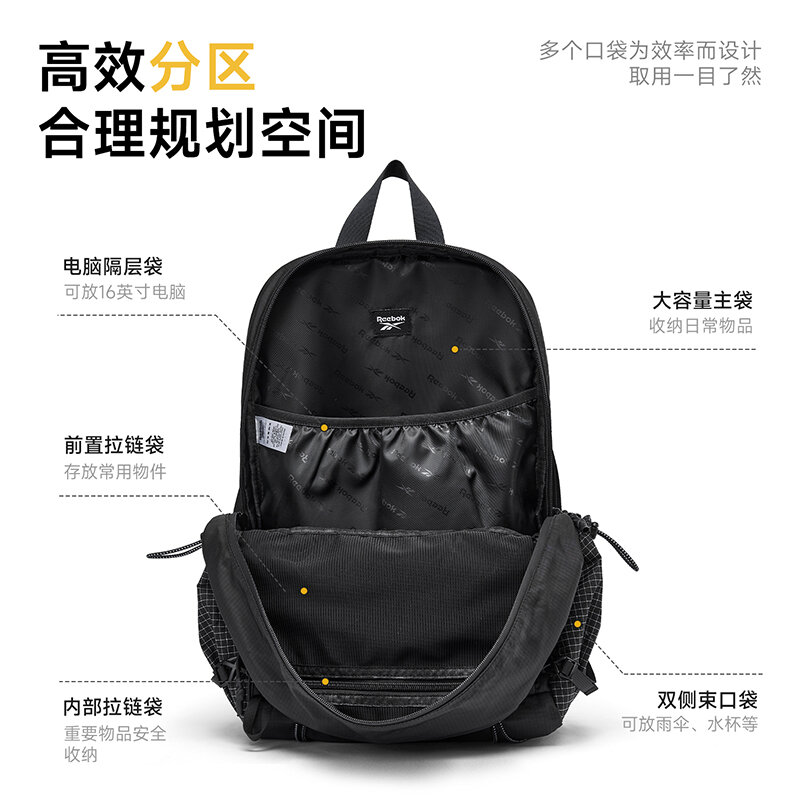 REEBOK 多機能アウトドアキャンプ旅行バックパック 男女 - Hiking Backpack Waterproof のレビューと価格