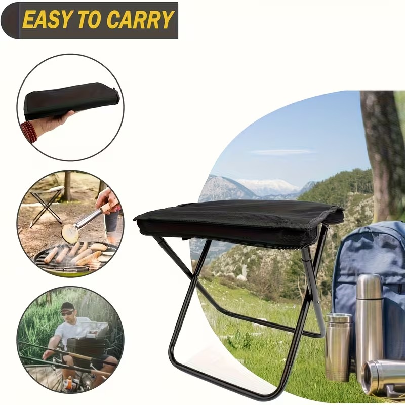 ポータブル折りたたみ式バックパックスツール軽量キャンプピクニ - Foldable Backpack Small のレビューと価格