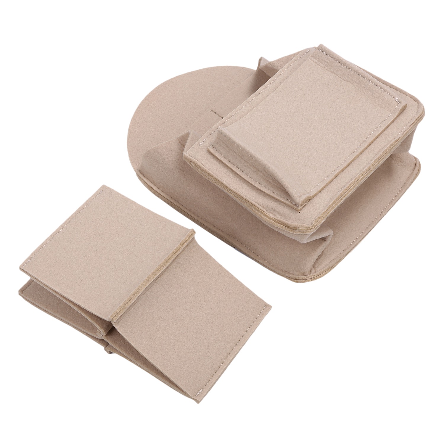 フェルトバックパックインサートオーガナイザー収納バッグユニバ - Backpack Insert Organizer のレビューと価格
