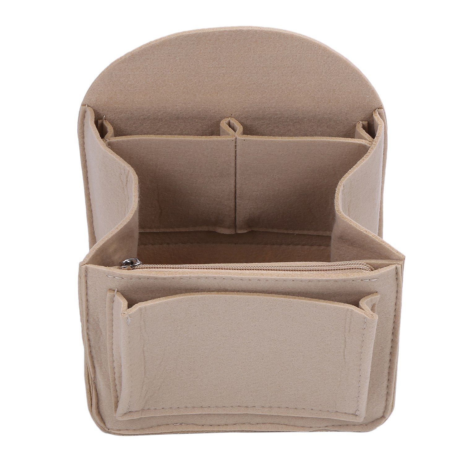フェルトバックパックインサートオーガナイザー収納バッグユニバ - Backpack Insert Organizer のレビューと価格