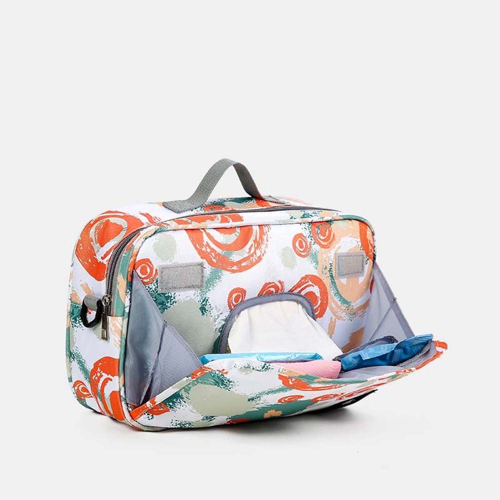 2サイズ ソフトおむつ収納バッグ 大容量 厚手 ママ用ベビー - Backpack Diaper Bag のレビューと価格