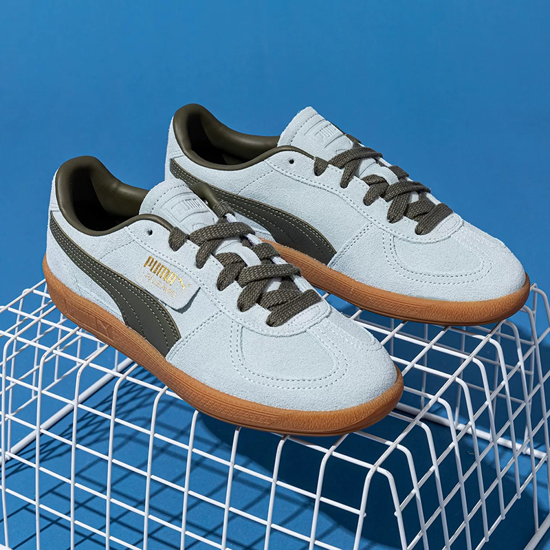 プーマ クラシック グリーン スエード パレルモ ガムソール - Puma Shoes Suede Classic のレビューと価格