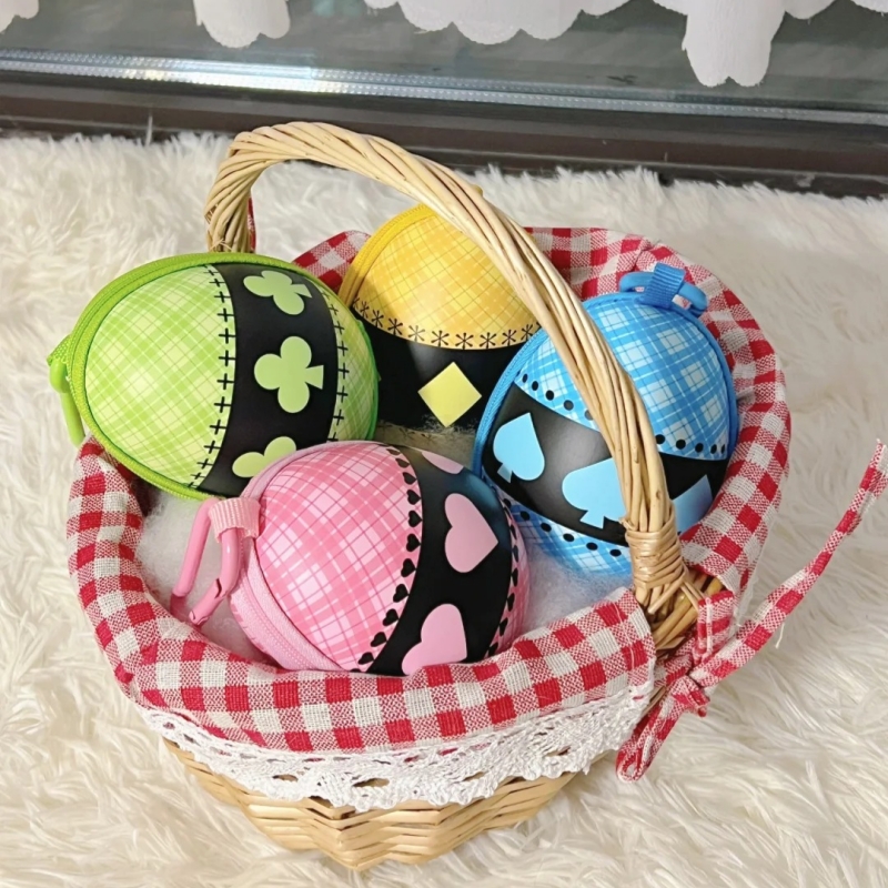 しゅごキャラ！ 魂の卵型の小銭入れアニメ周辺機器かわいいヘッ - Mini Backpack Purse のレビューと価格