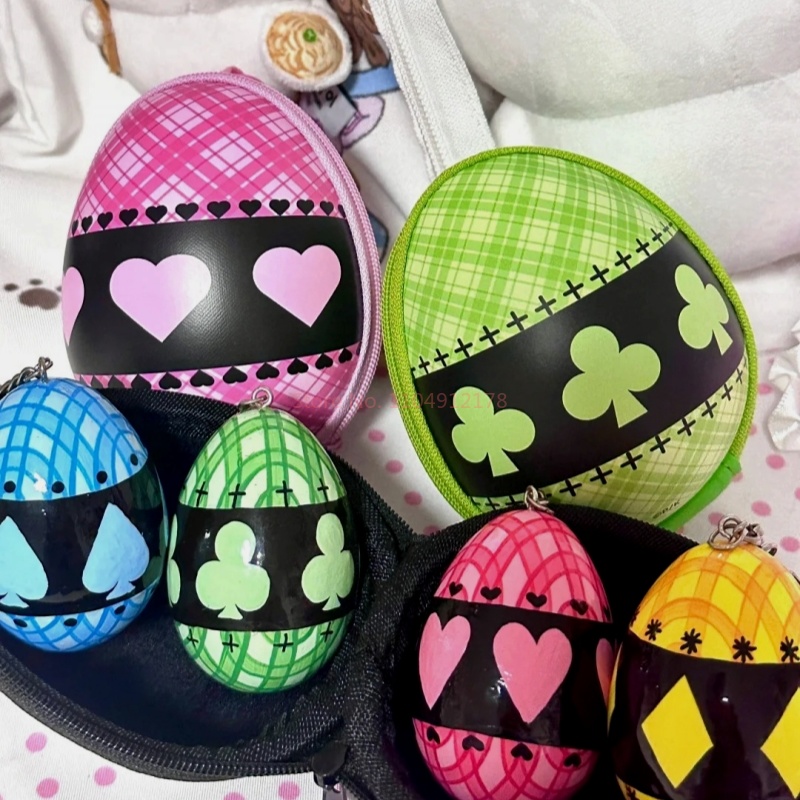 しゅごキャラ！ 魂の卵型の小銭入れアニメ周辺機器かわいいヘッ - Mini Backpack Purse のレビューと価格
