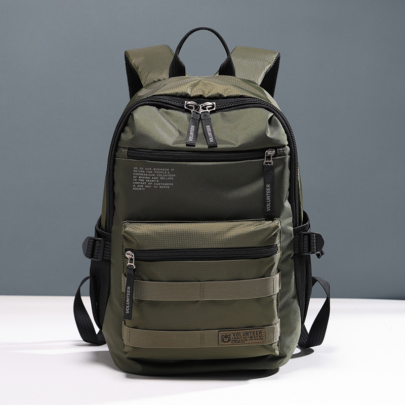 ボランティアメンズコンピュータ防水バックパックオックスフォー - Canvas Backpack Casual のレビューと価格