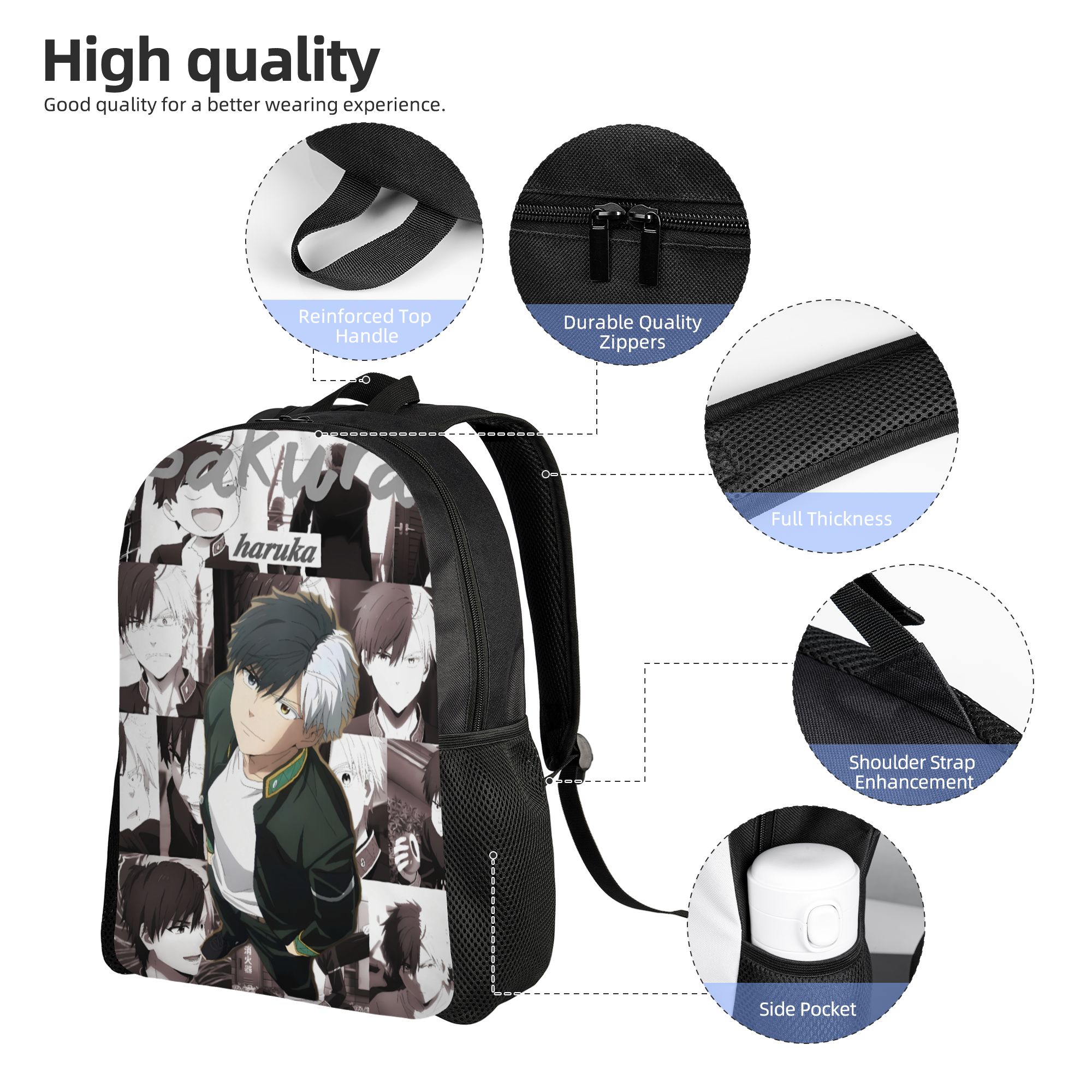 ウィンドブレイカーズ バックパック ハイキングバックパック  - School Backpack Teen のレビューと価格
