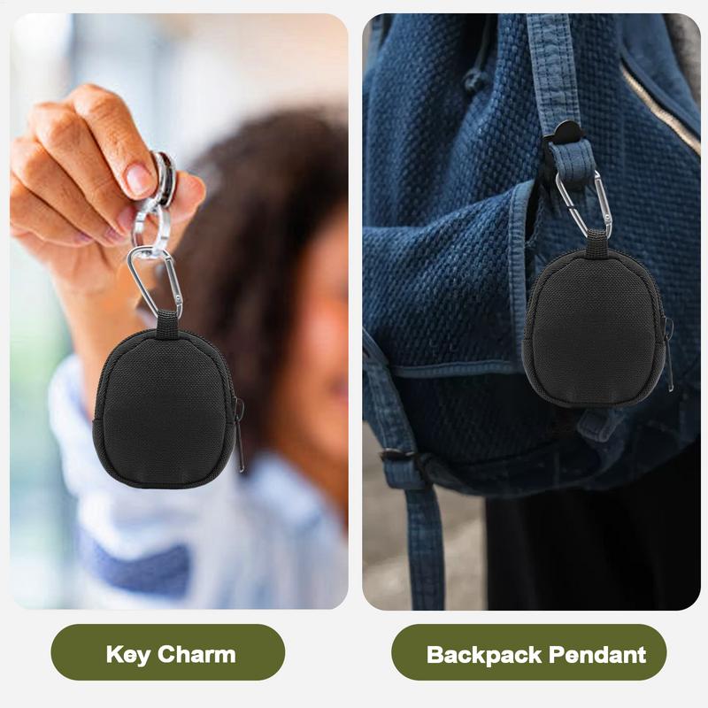 ミニバックパックキーホルダー小銭入れバッグキーリングクリエイ - Mini Backpack Purse のレビューと価格