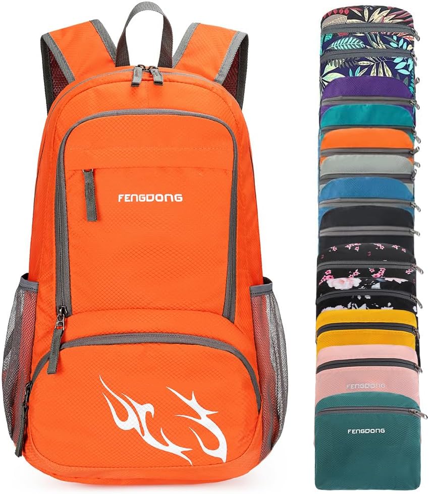 FENGDONG 35L 軽量折りたたみ式防水パッカブルトラ - Foldable Backpack Small のレビューと価格