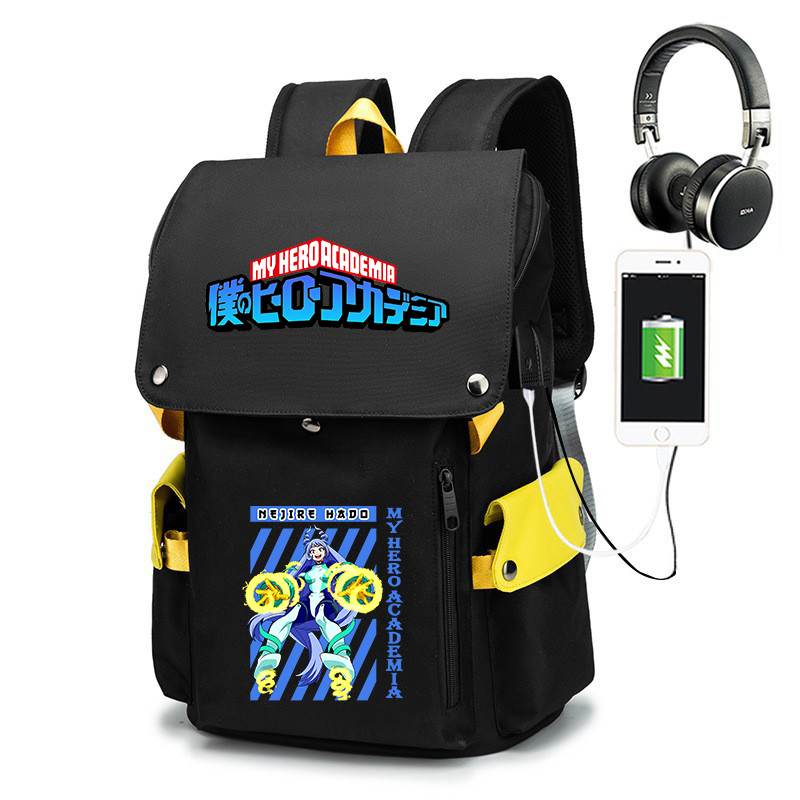 私のヒーローアカデミア 疾風伝 アニメプリント スクールバッ - School Backpack Teen のレビューと価格
