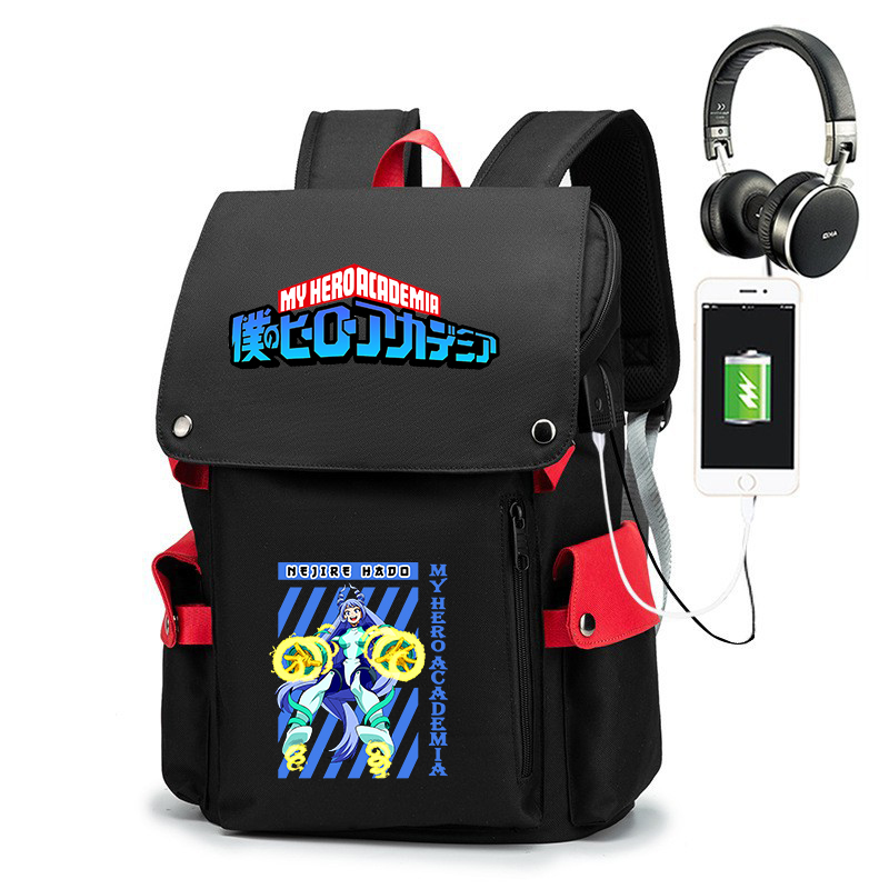私のヒーローアカデミア 疾風伝 アニメプリント スクールバッ - School Backpack Teen のレビューと価格