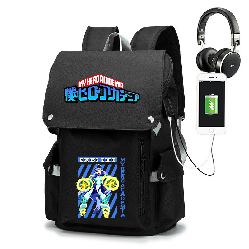 私のヒーローアカデミア 疾風伝 アニメプリント スクールバッ - School Backpack Teen のレビューと価格
