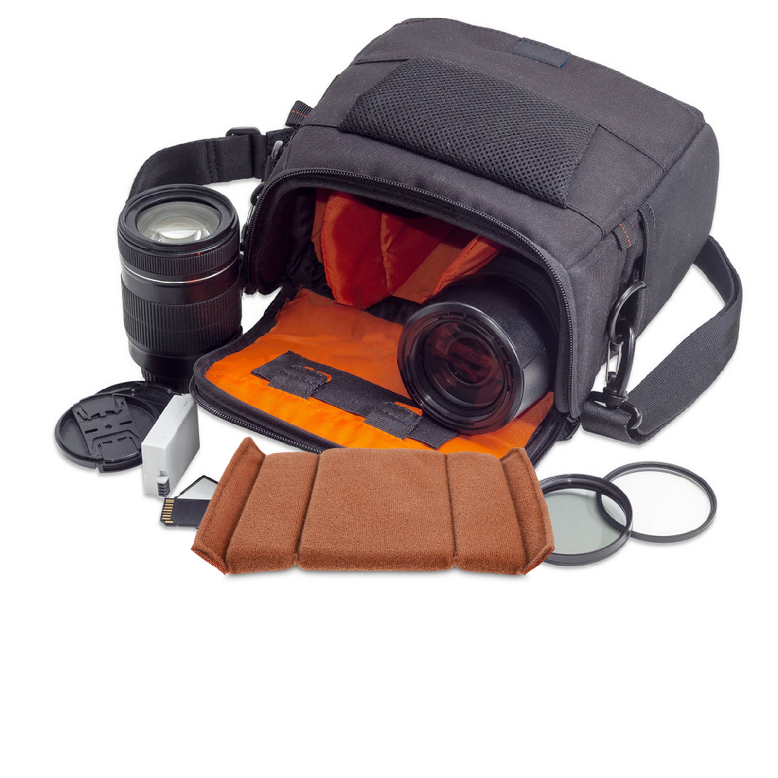 2 個のカメラバッグディバイダーインサートパッド入りパーティ - Backpack Insert Organizer のレビューと価格