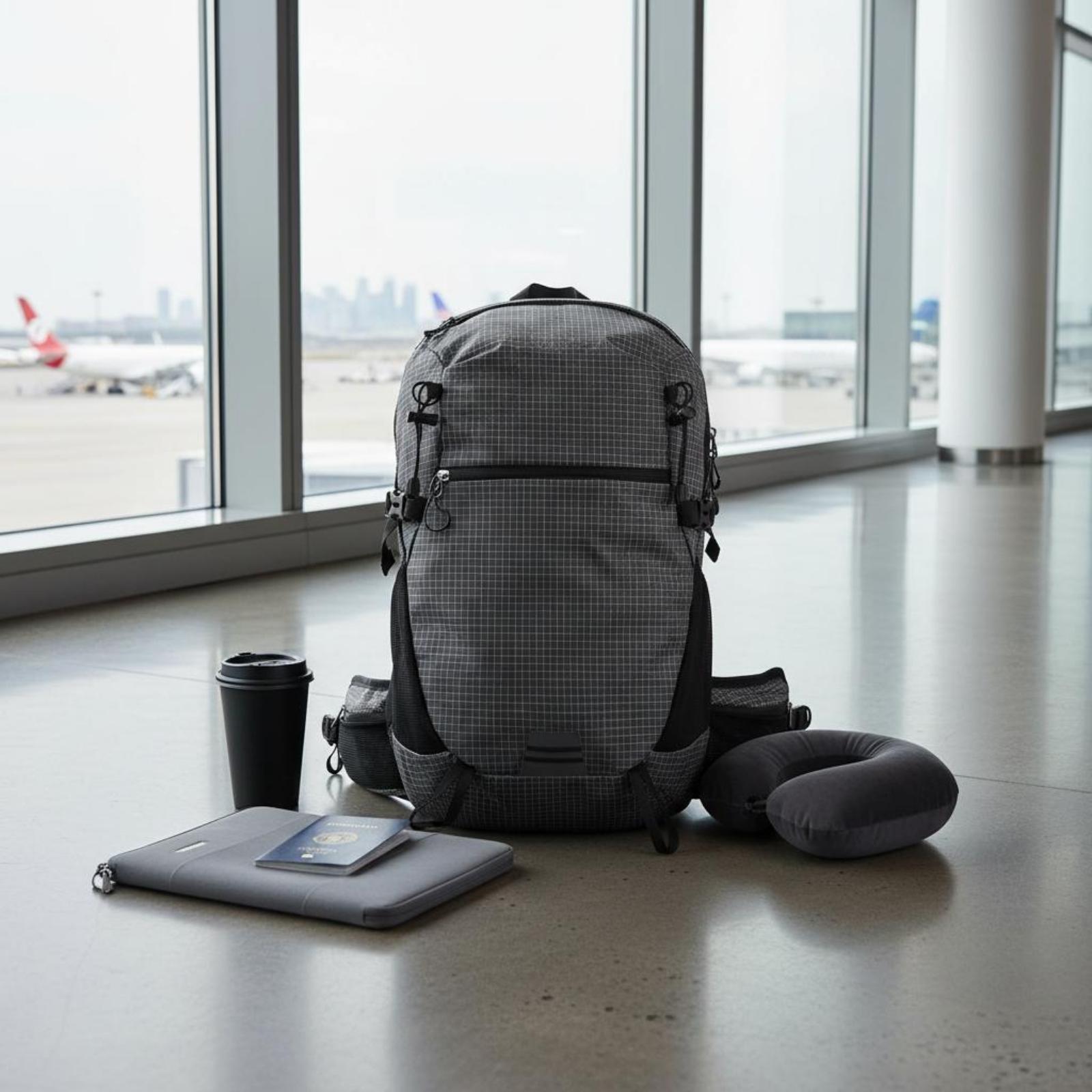 アウトドアハイキングパック、圧縮ストラップ付きバックパック、 - Hiking Backpack Waterproof のレビューと価格
