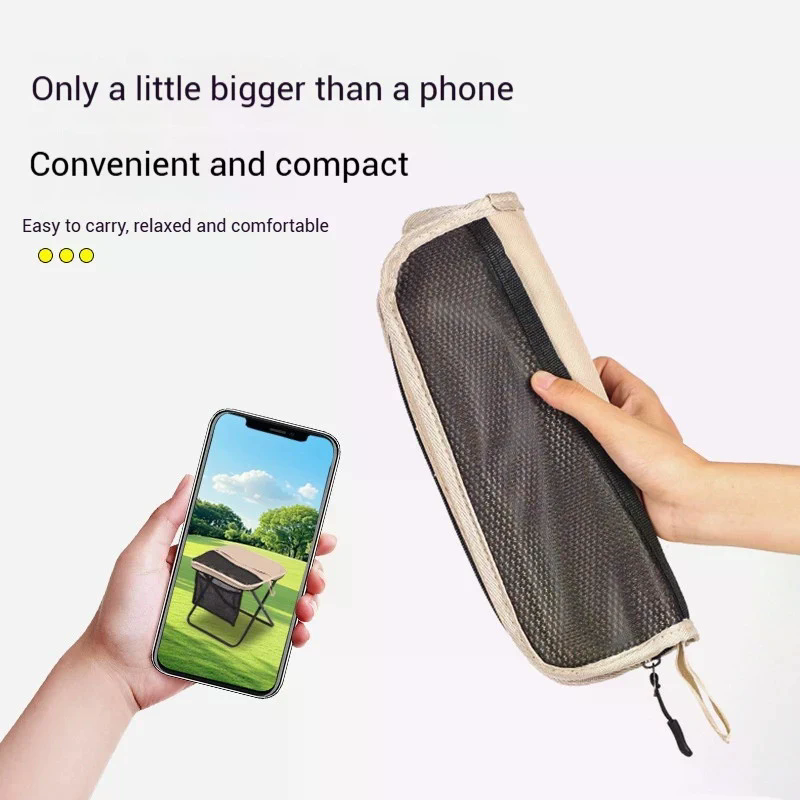 折りたたみ式バックパックスツール ポータブル折りたたみスツー - Foldable Backpack Small のレビューと価格