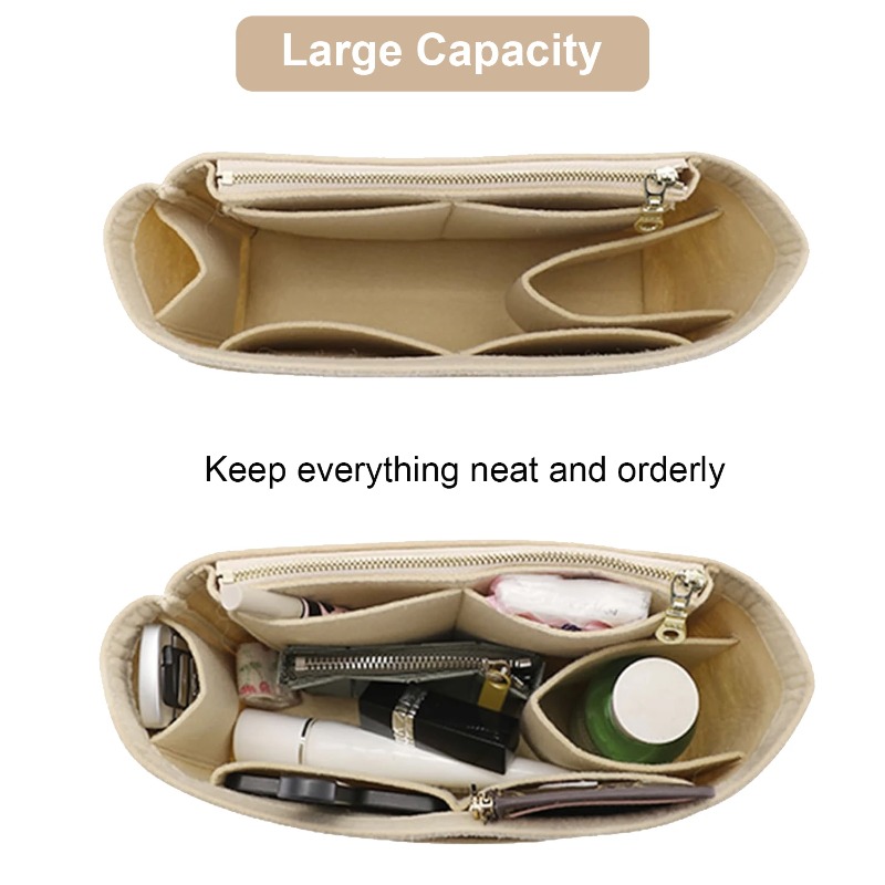 軽量バックパックインナーバッグハンドバッグ用財布オーガナイザ - Backpack Insert Organizer のレビューと価格