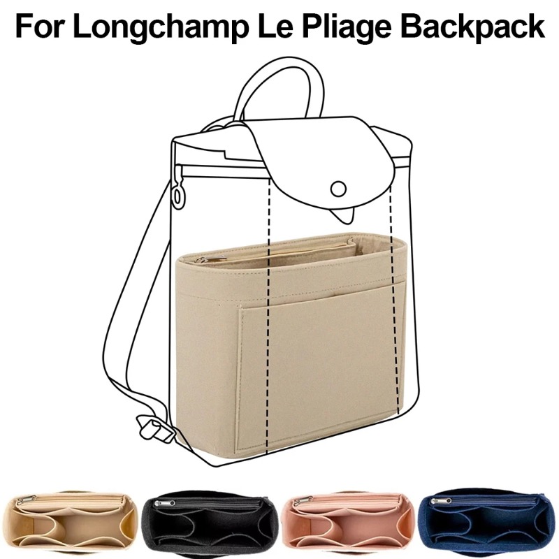 軽量バックパックインナーバッグハンドバッグ用財布オーガナイザ - Backpack Insert Organizer のレビューと価格
