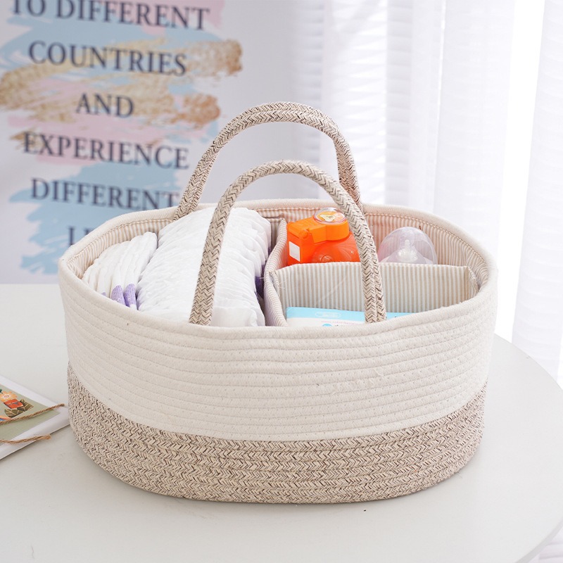 折りたたみ式おむつキャディー整理用コットンロープおむつバッグ - Backpack Diaper Bag のレビューと価格